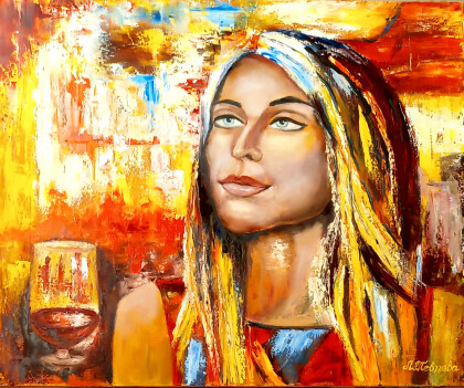 Незнакомка