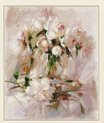 Воздушные пионы