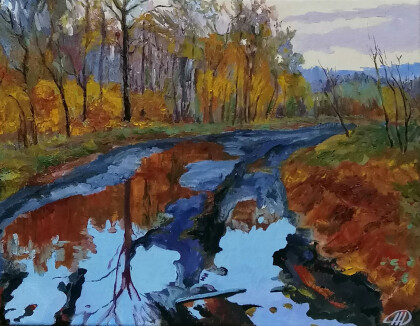 После дождей