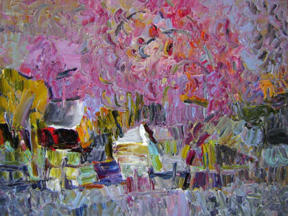 Спелый август. Дачи.