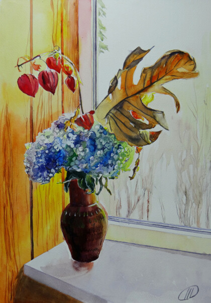 Зимний натюрморт 2