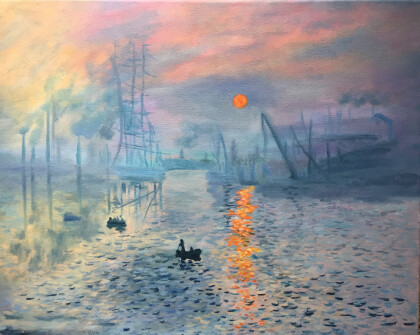 Впечатление. Восход солнца.