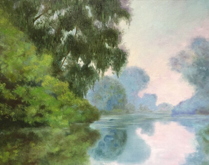 Утро на Сене.