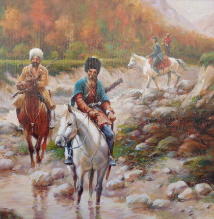 по картине Рубо