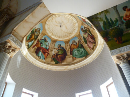 роспись эркера Киев