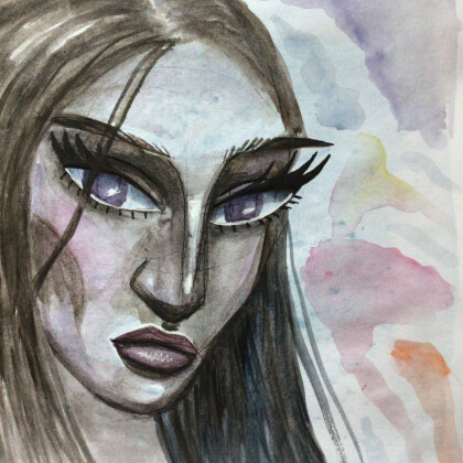 незнакомка