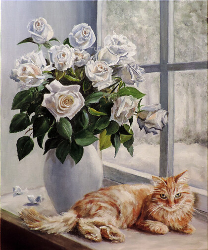 " Один зимний день..."