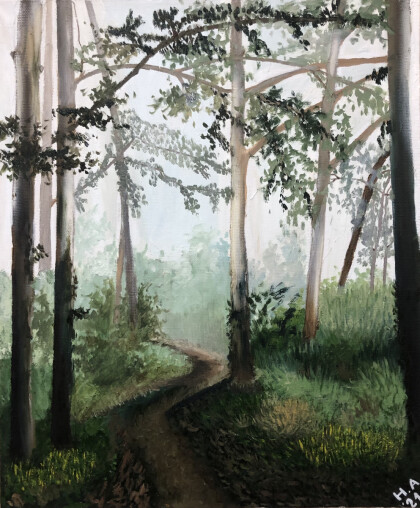 Туманное утро