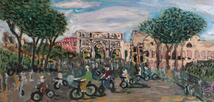 Прогулка по Риму .