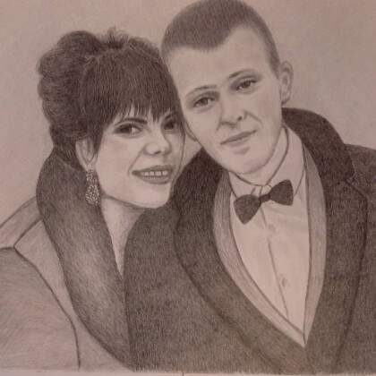 Портрет на заказ.