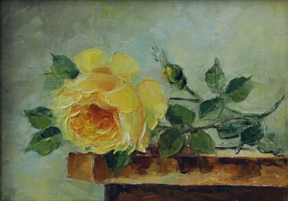 Чайная роза