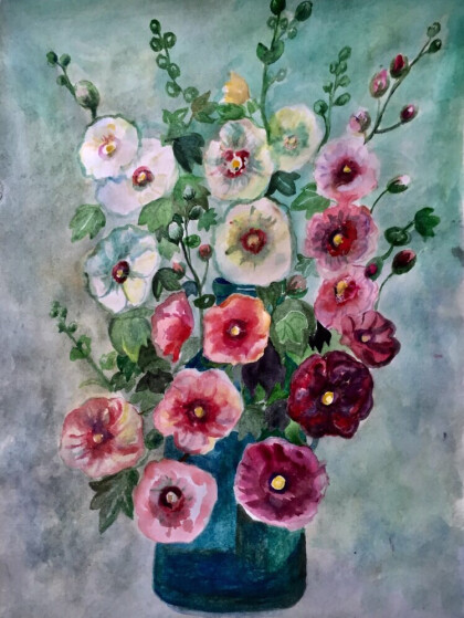 Гордые мальвы