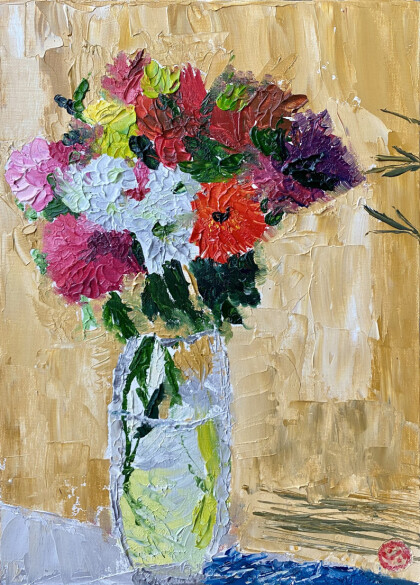 Зимний букет