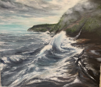 Где-то на побережье