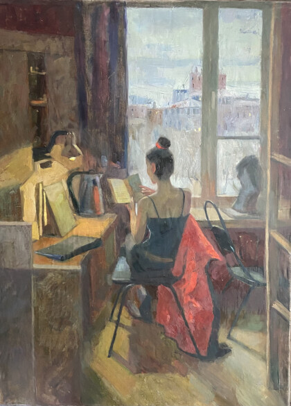 За чтением. Карантин.