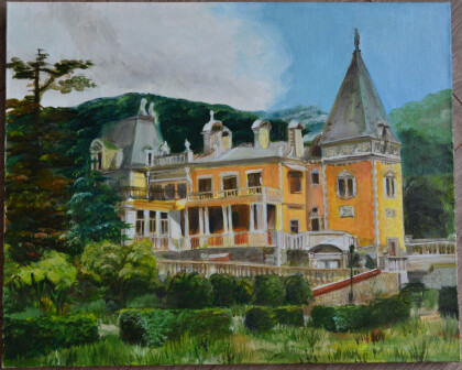 Массандровский дворец