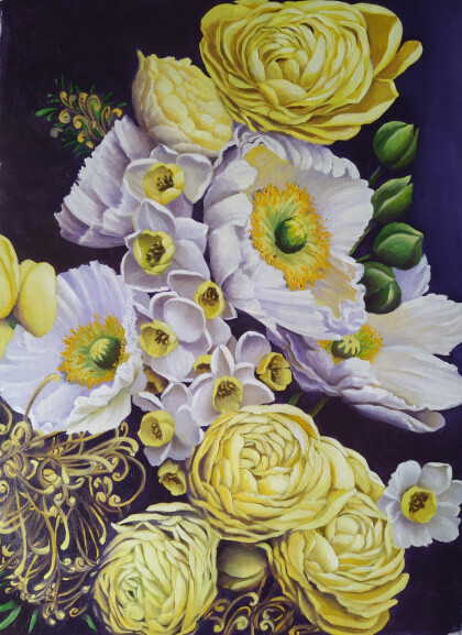 Цветочное вдохновение.