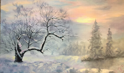 Морозное утро