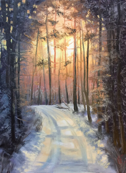 Февральский денёк