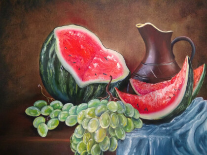 Летний натюрморт