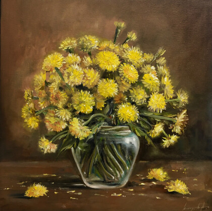 Одуванчики