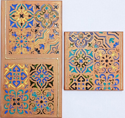 Восточные фрески