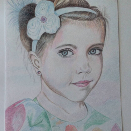 Портрет на заказ.