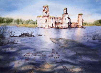 Исчезнувший город Молога