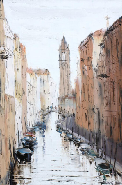 Полдень в Венеции