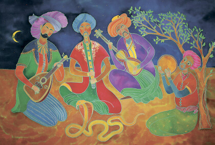 Восточный мотив