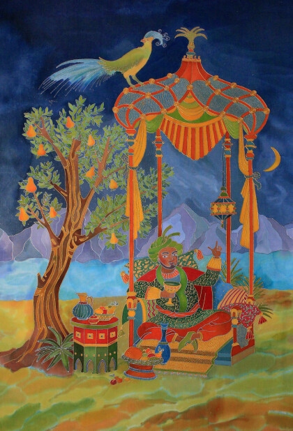 Восточная ночь