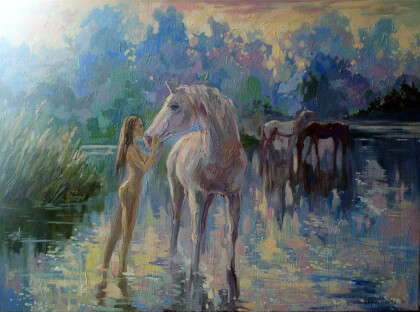 Утро туманное