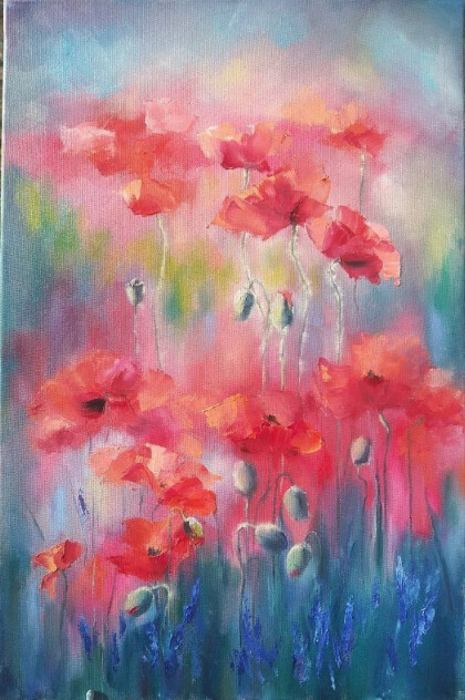 "Огненные маки"