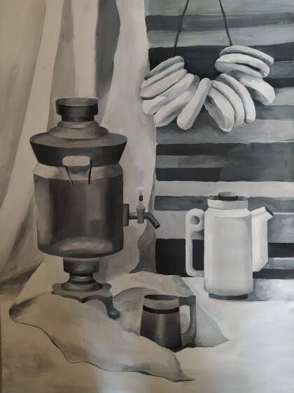 Деревенский натюрморт