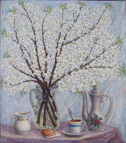 Ветки вишни