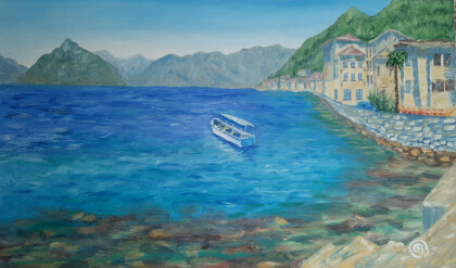 Приморский городок Черногории