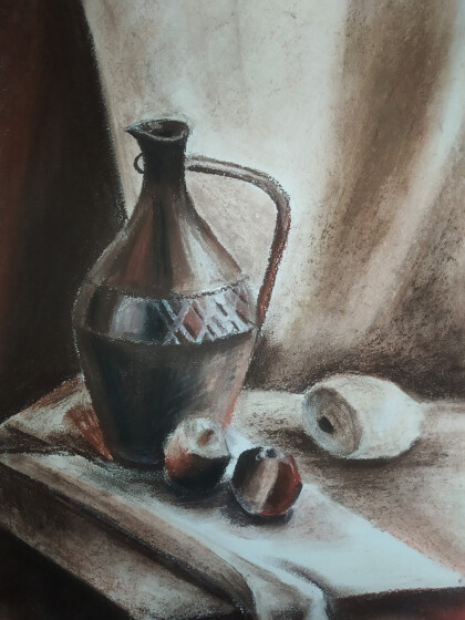 Деревенский натюрморт