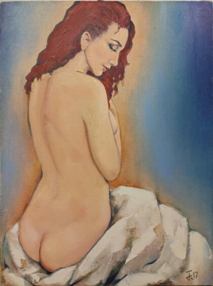 Свеча горела