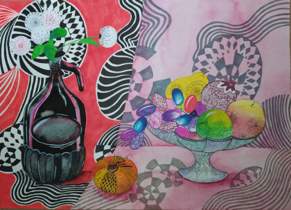 Графический натюрморт