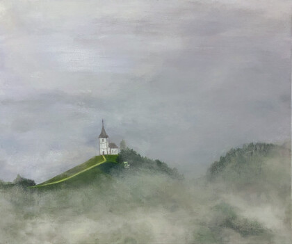 Заблудившись в словенских горах