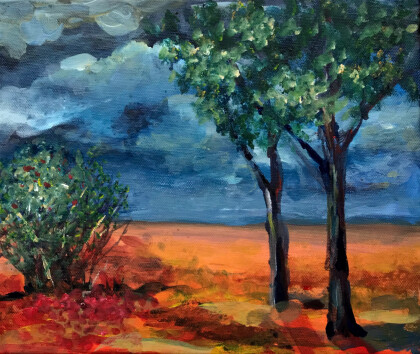 Скоро гроза