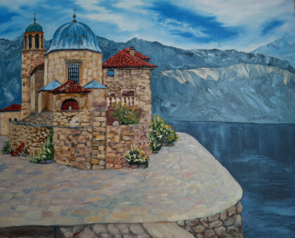 Собор на острове