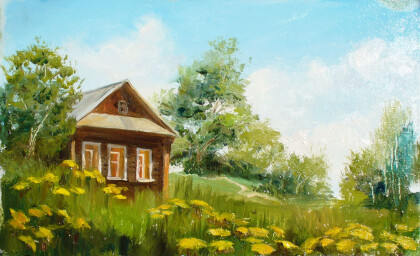 "Лето в деревне..."