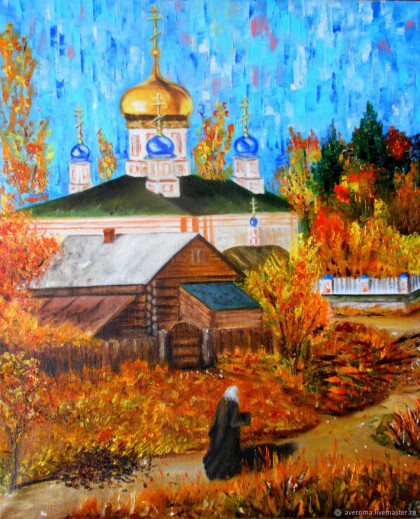 Осень в Старом Покрове