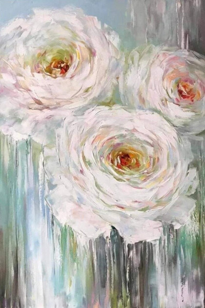 "Белый цветок"