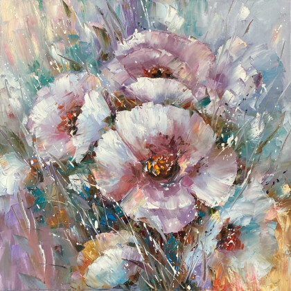 "Розовый цветочек"