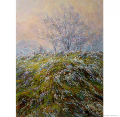 Туман и иней.