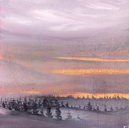 Золотой закат