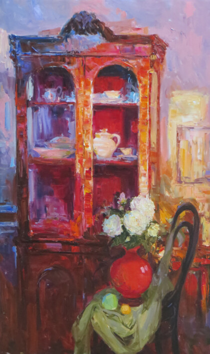 Старый шкаф