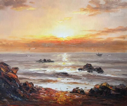 Морской пейзаж